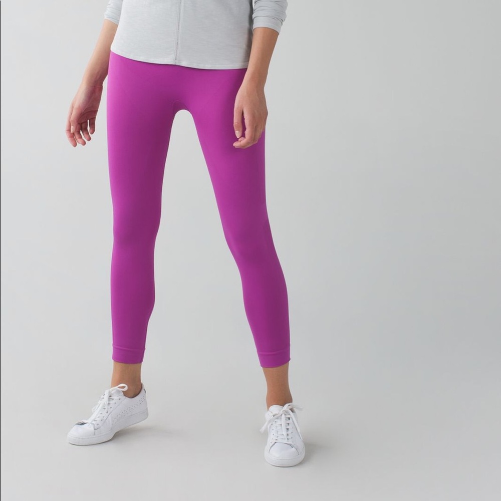 🍋 Lululemon ZoneIn full length leggings!